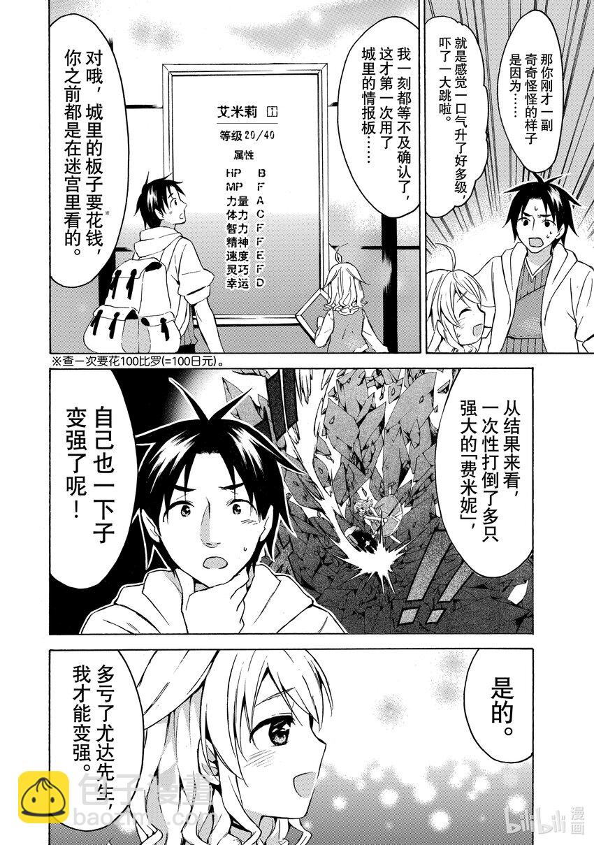 《虽然等级只有1级但是靠固有技能成为最强》13 可爱与大锤能击碎一切！ 第22页