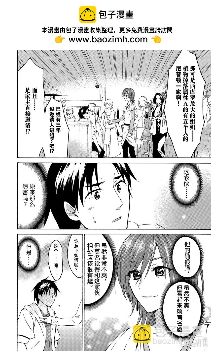 《虽然等级只有1级但是靠固有技能成为最强》19 来自人生赢家圈子的邀请！？ 第24页