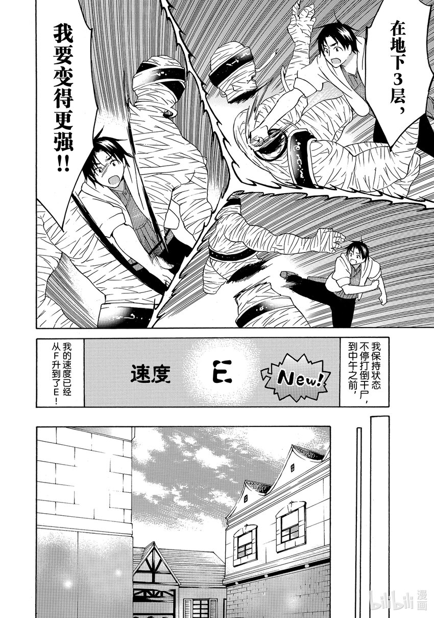 《虽然等级只有1级但是靠固有技能成为最强》19 来自人生赢家圈子的邀请！？ 第8页