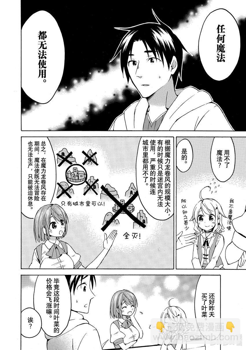 《虽然等级只有1级但是靠固有技能成为最强》21 魔力龙卷风带来无魔法日 第8页
