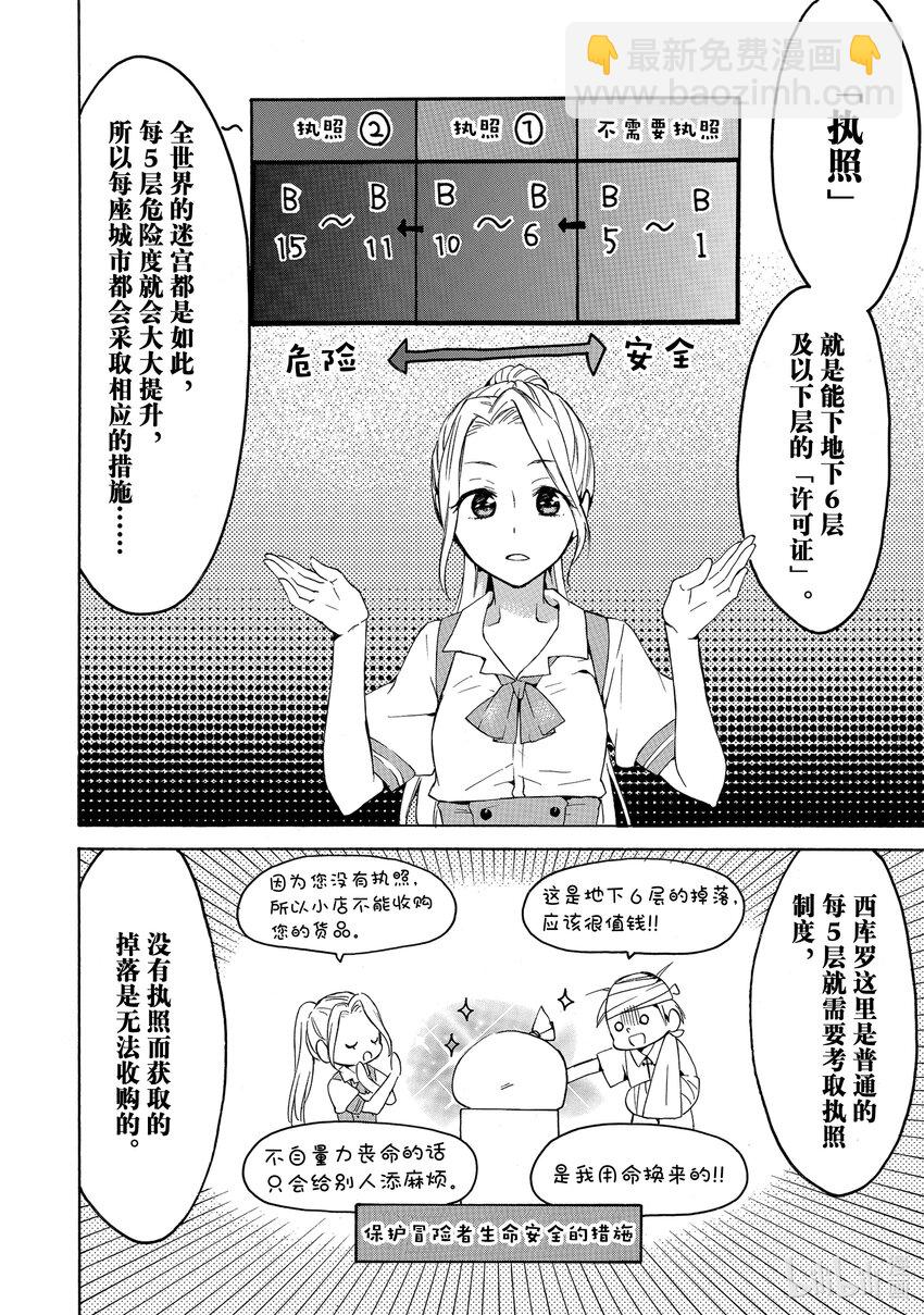 《虽然等级只有1级但是靠固有技能成为最强》23 考取执照还买了个壶！？ 第11页