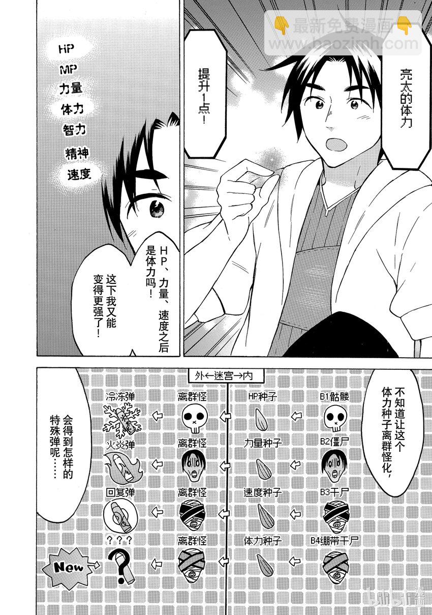 《虽然等级只有1级但是靠固有技能成为最强》33 离群怪大举进击丰收节！？ 第14页
