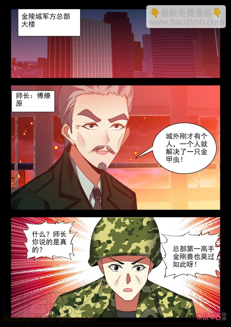 《黑暗血时代》第116话战金甲 第11页