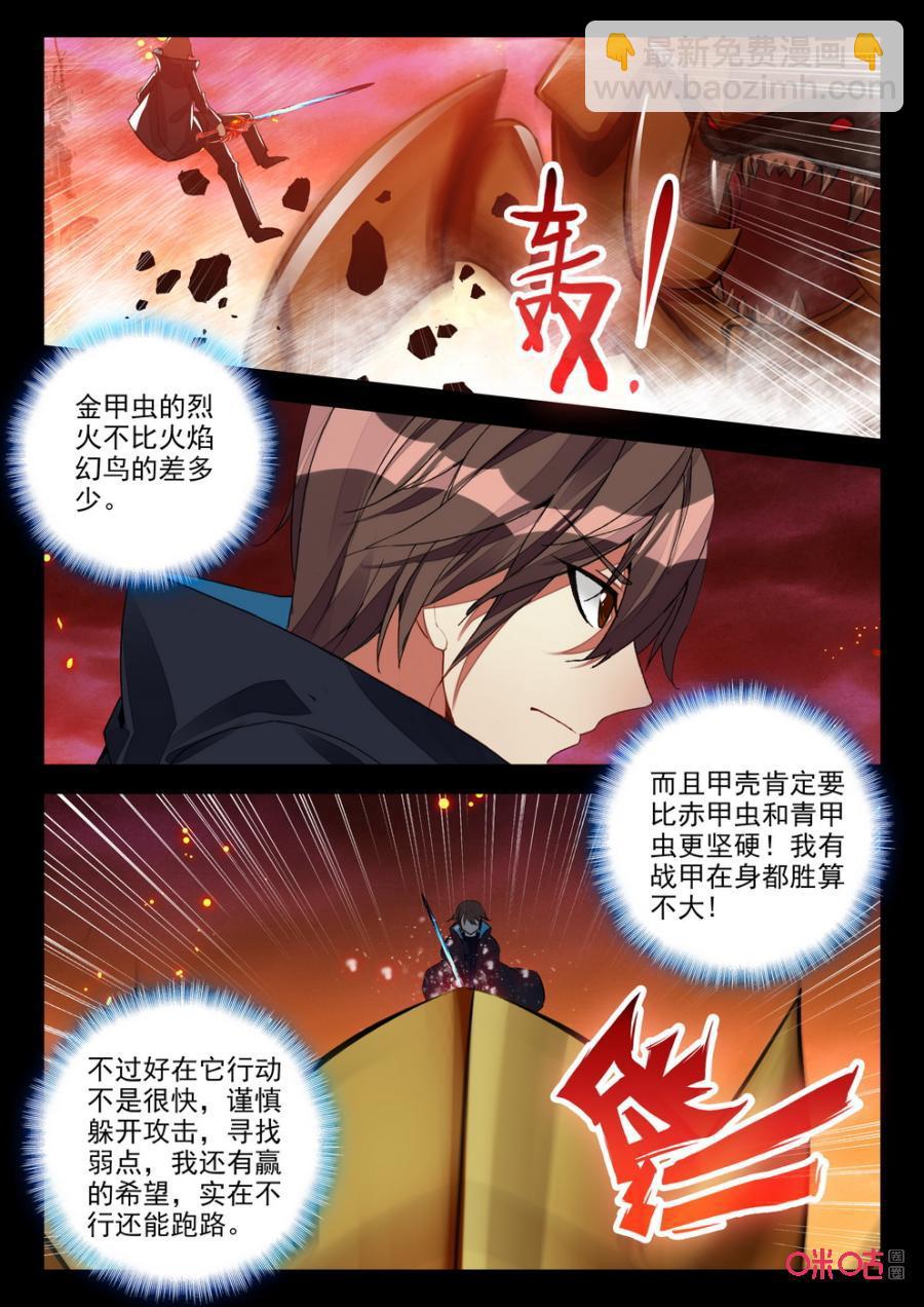 《黑暗血时代》第116话战金甲 第6页