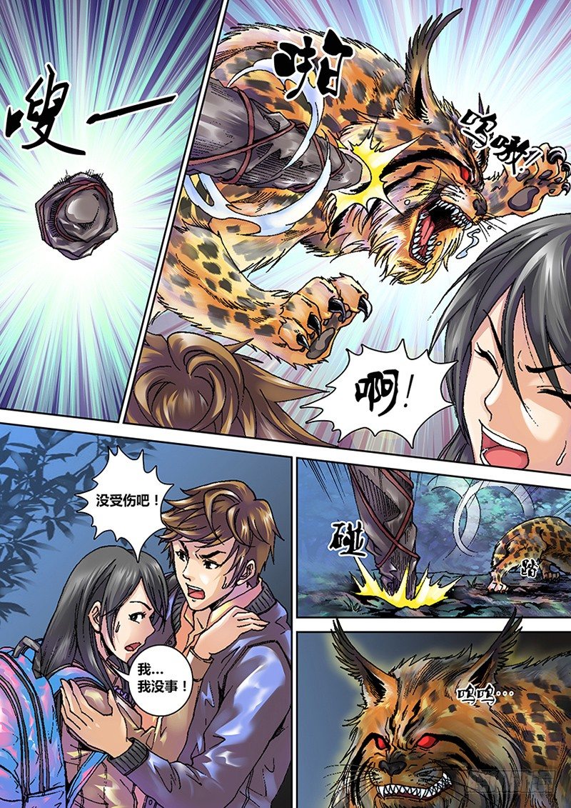 《盗墓迷影》第一章 旅途 第28页