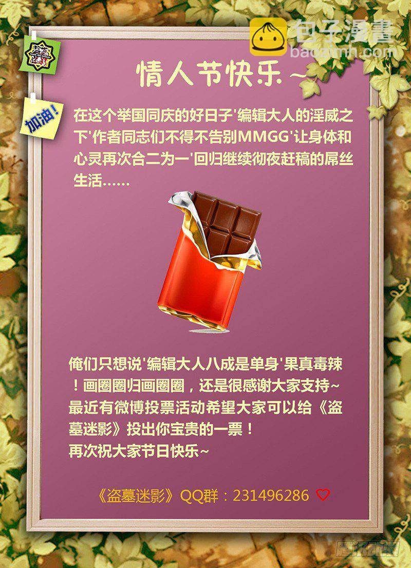 《盗墓迷影》第九章 过去 第11页