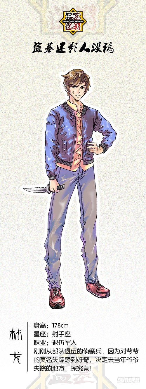 《盗墓迷影》人物设定 第1页