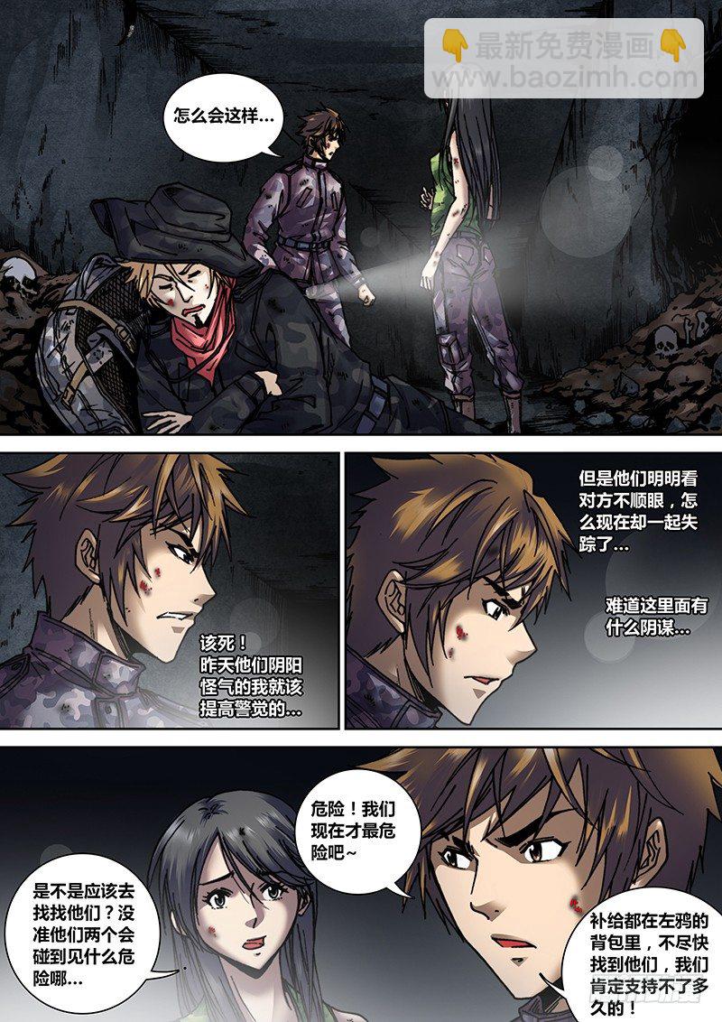 《盗墓迷影》第十三章 失踪 第9页