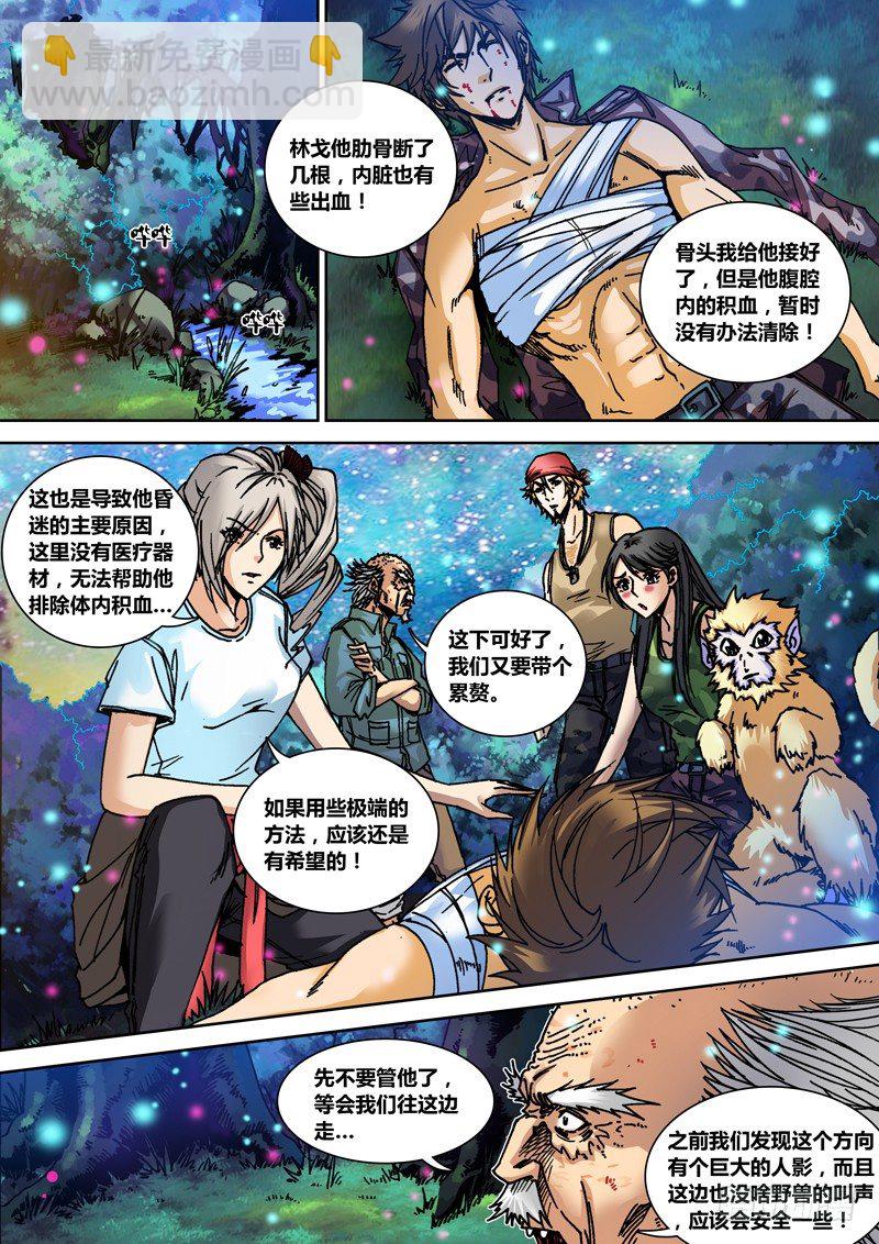 《盗墓迷影》第二十六章 猴子 第5页