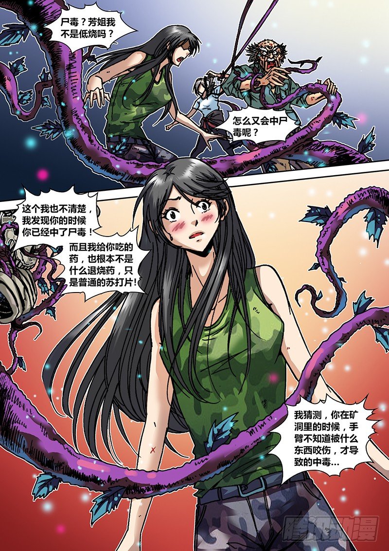 《盗墓迷影》第二十八章 尸毒 第10页