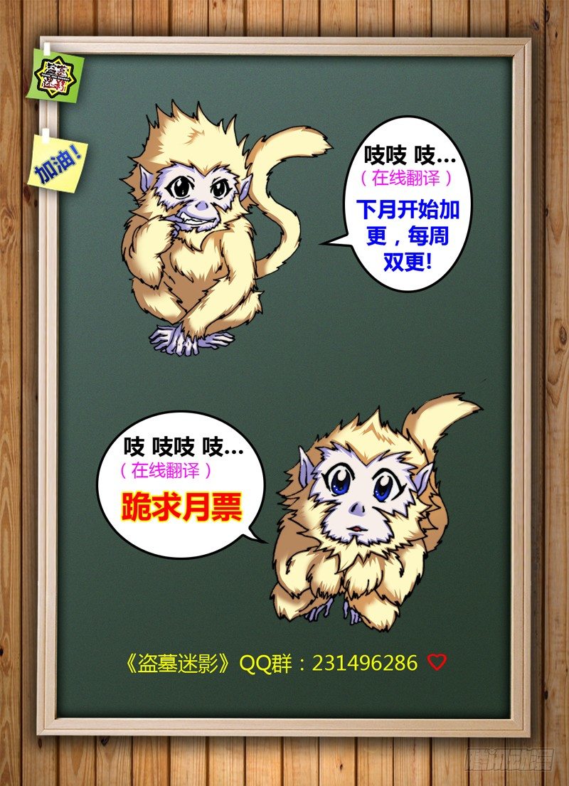 《盗墓迷影》第三十三章 复仇 第9页