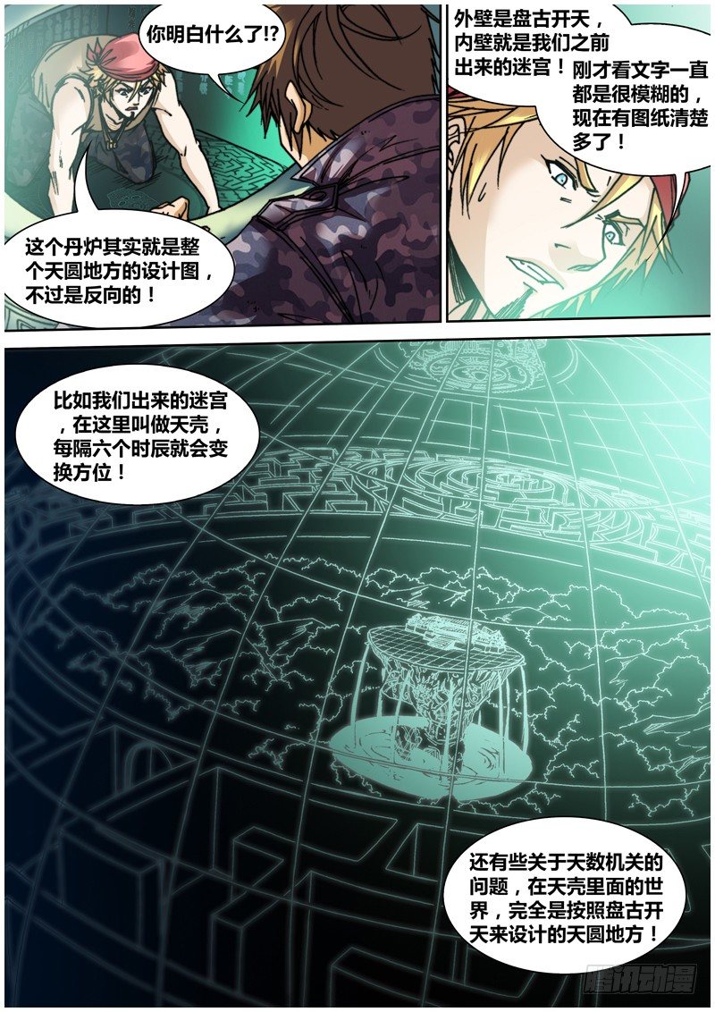 《盗墓迷影》第四十二章 双镜 第2页