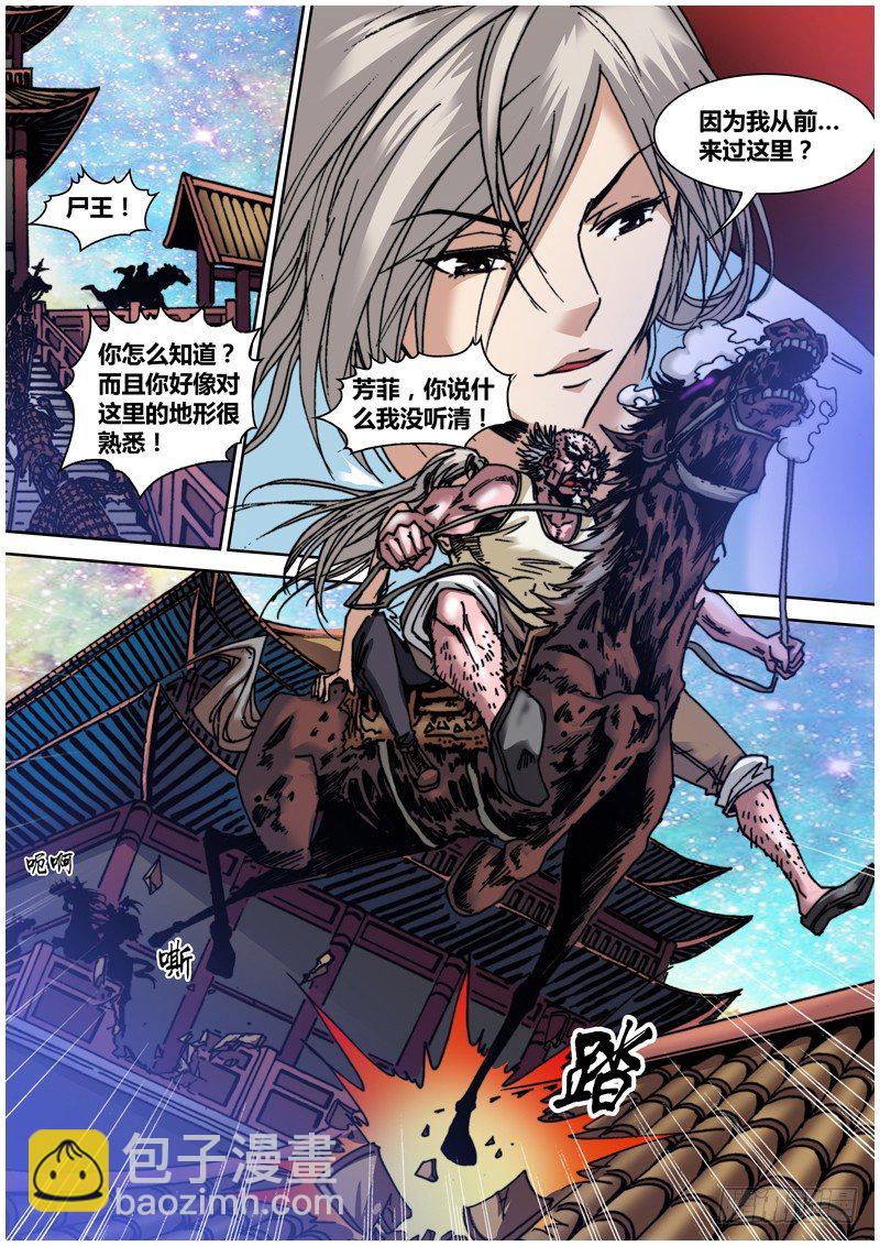《盗墓迷影》第四十二章 双镜 第8页