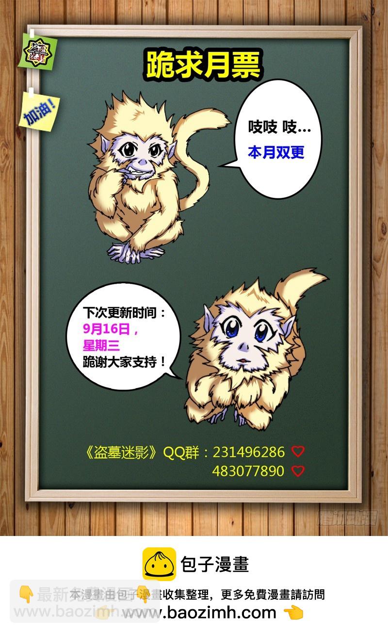 《盗墓迷影》第五十三章 炙热 第10页