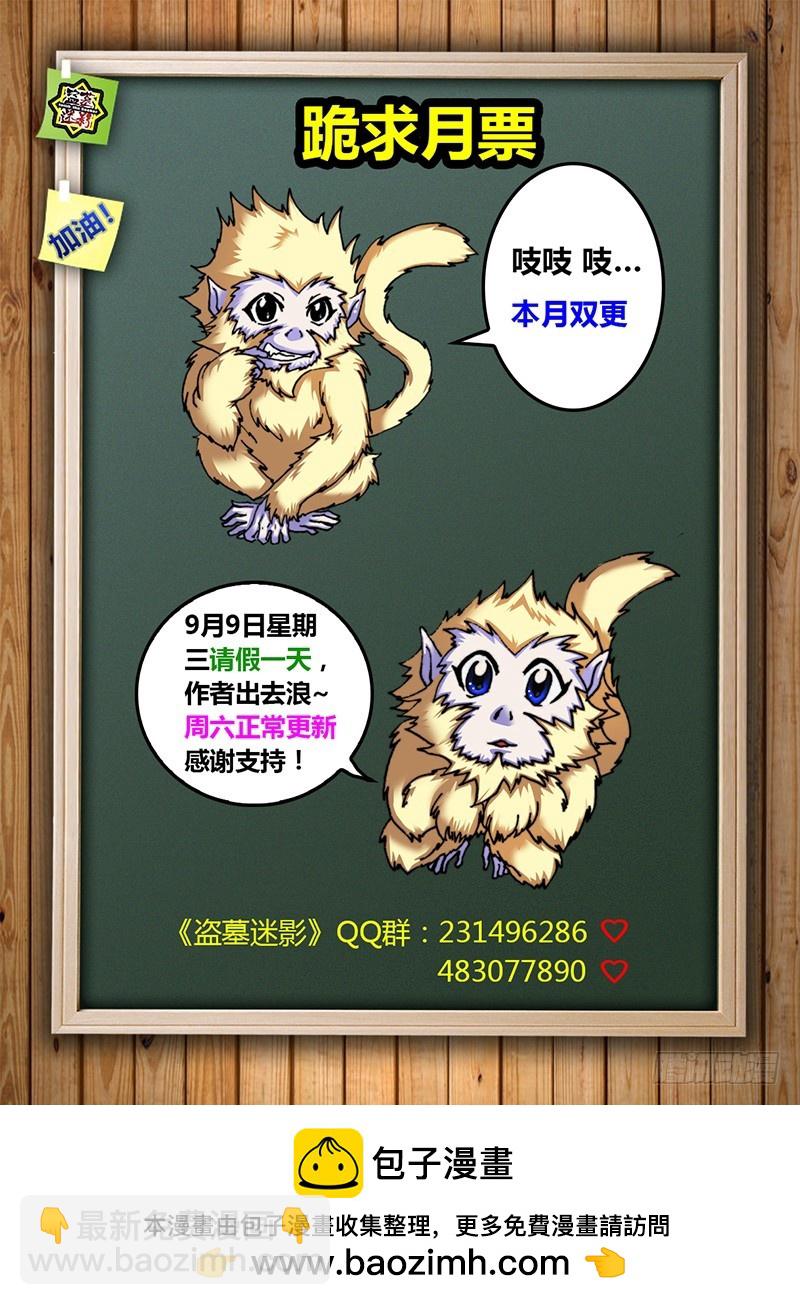 《盗墓迷影》第五十二章 融合 第10页