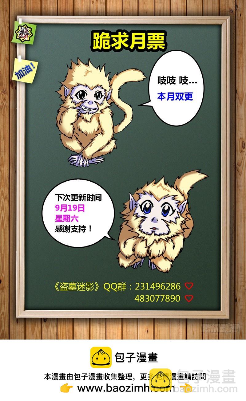 《盗墓迷影》第五十四章 狭路 第10页