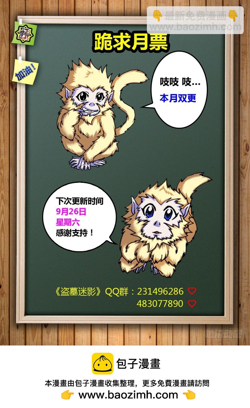 《盗墓迷影》第五十六章 堕落 第10页