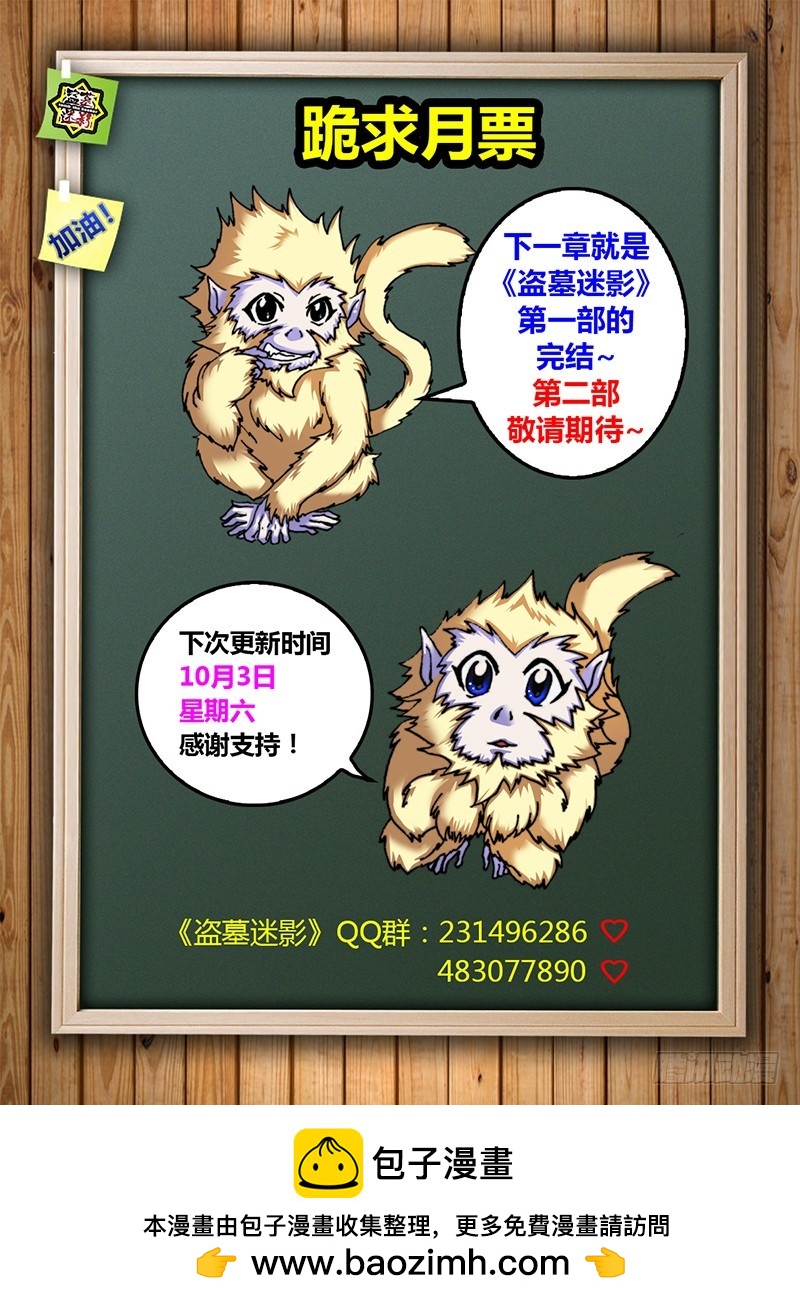 《盗墓迷影》第五十八章 三泉 第10页