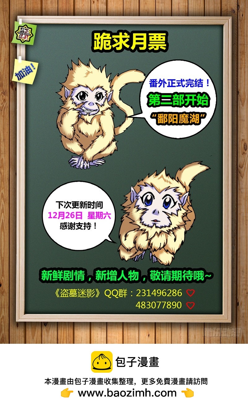 《盗墓迷影》第六十一章 绑架 第12页