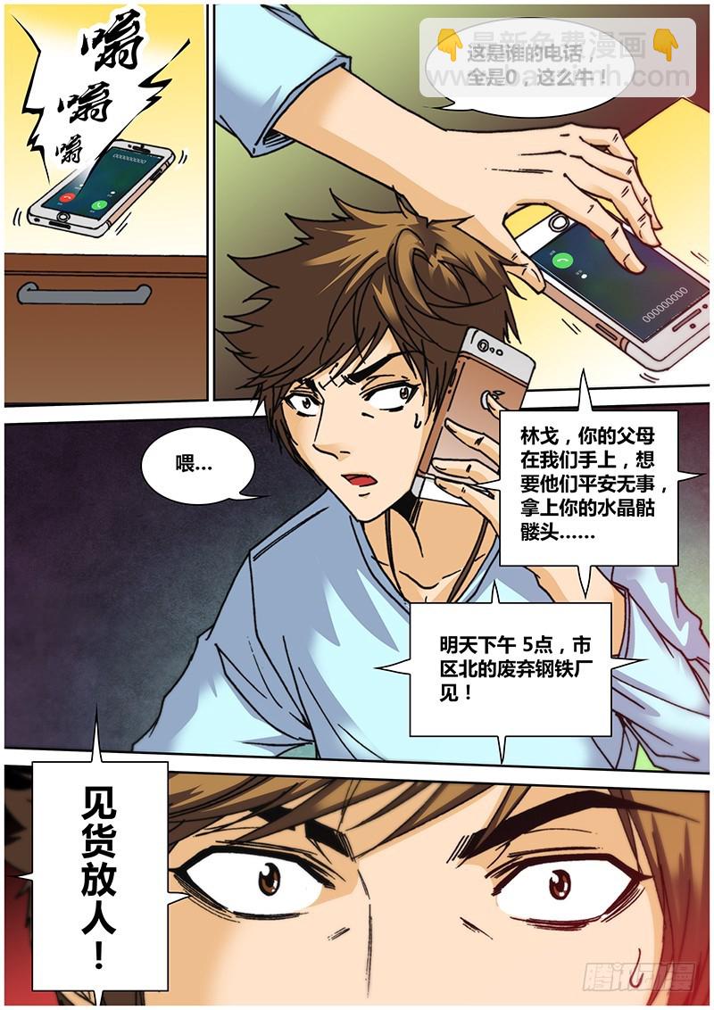 《盗墓迷影》第六十一章 绑架 第7页