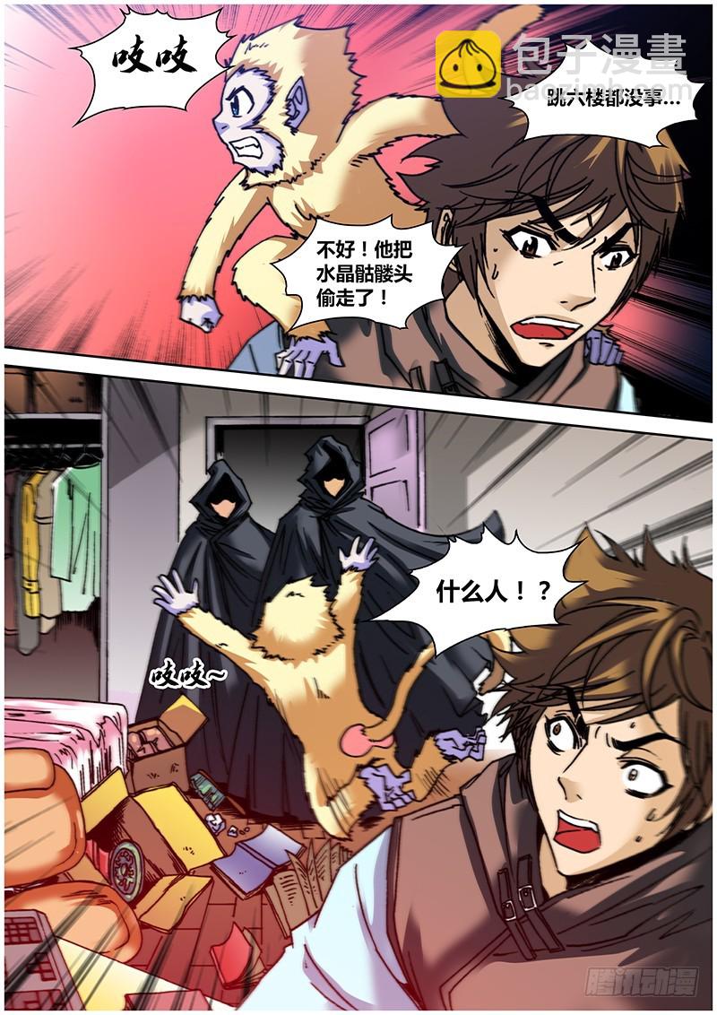 《盗墓迷影》第六十二章 盗窃 第9页