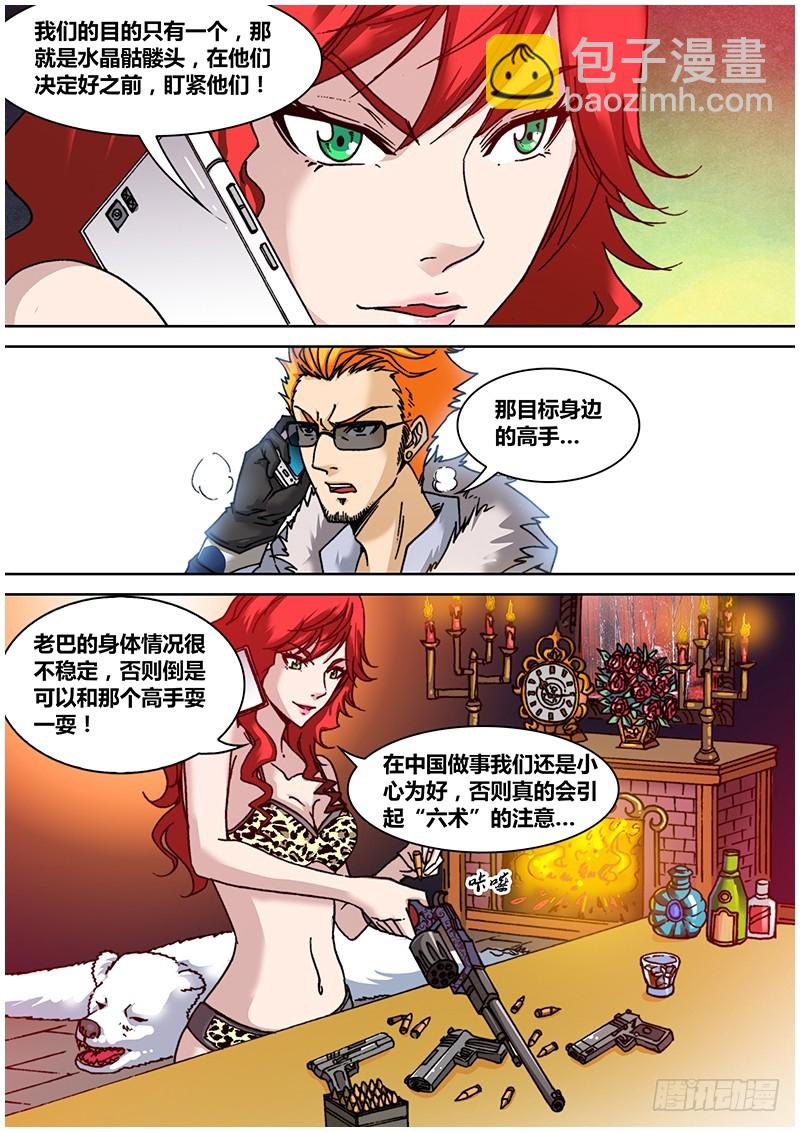 《盗墓迷影》六十七章 狙杀 第10页