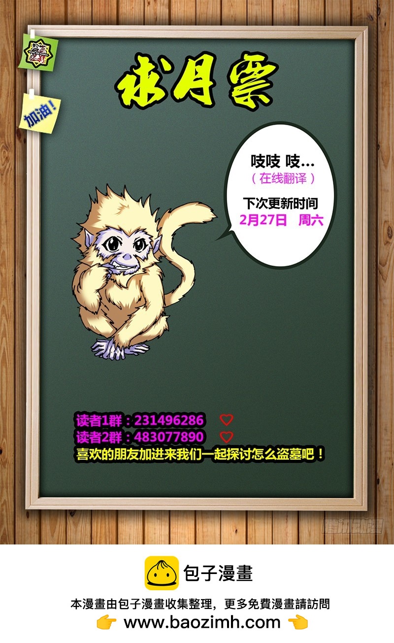 《盗墓迷影》第七十四章 黑鱼精 第13页
