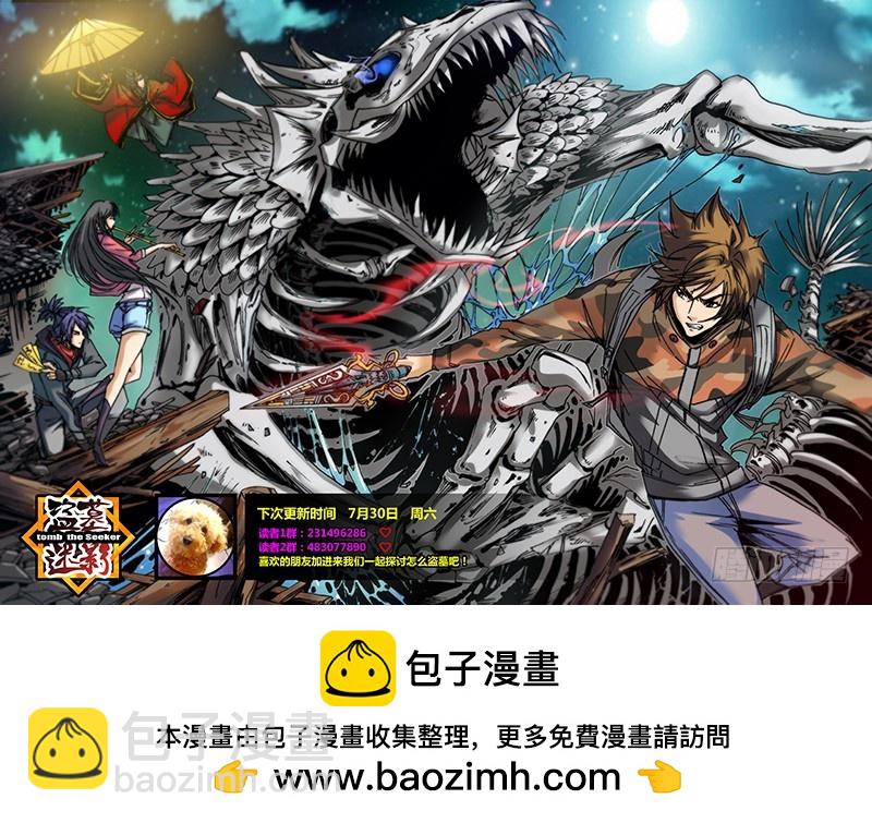 《盗墓迷影》第九十八章 对碰 第10页