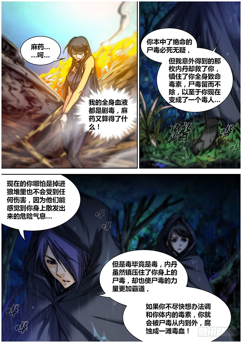 《盗墓迷影》第一百零二章 毒 第9页