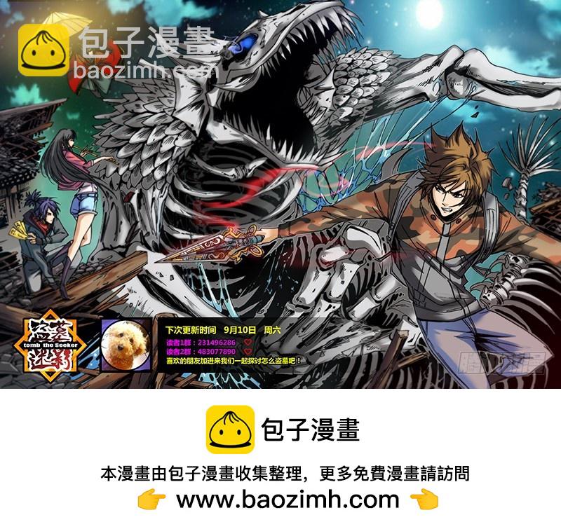 《盗墓迷影》第一百零四章 忍者 第10页