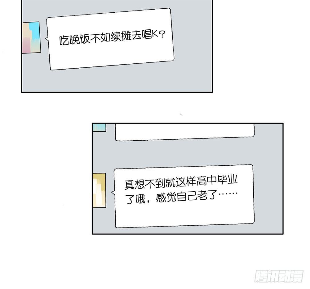 《锁心Lock you up》毕业快乐 第5页