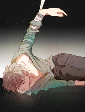 《锁心Lock you up》漫画封面图 - tl漫画