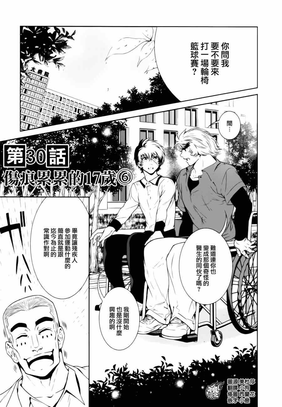 《青年黑杰克》第30话 伤痕累累的17岁 第1页