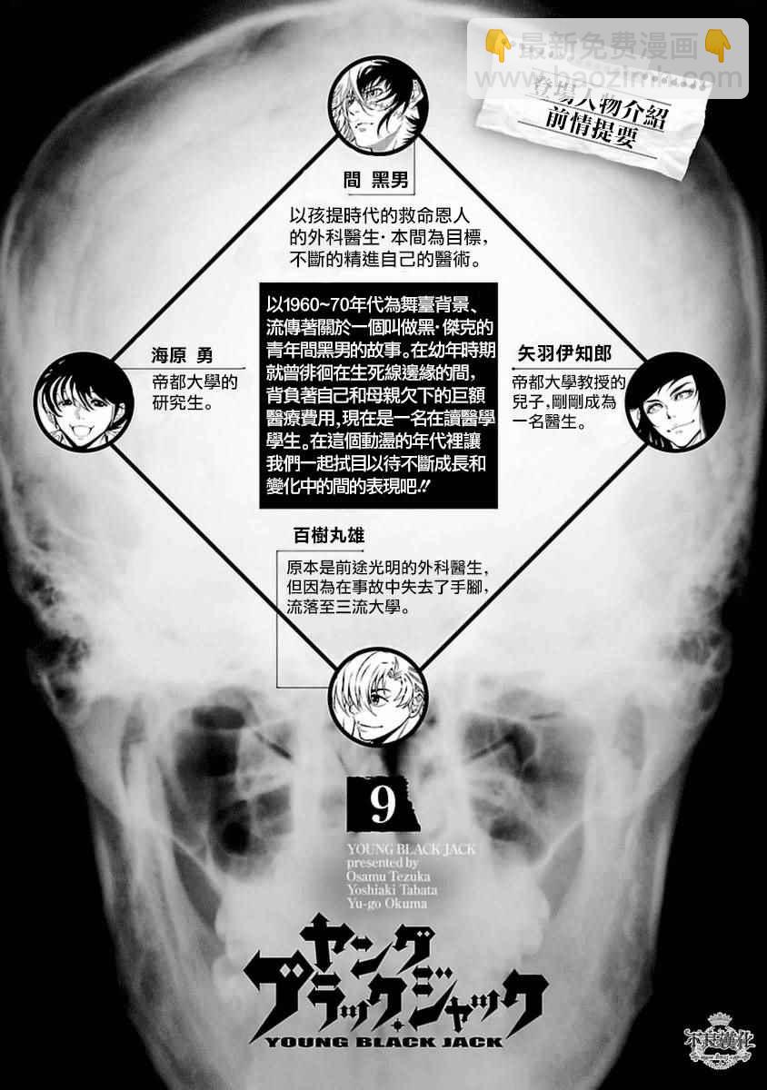 《青年黑杰克》第73话 危险的男人前篇 第4页