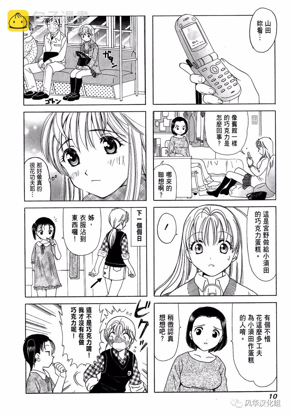 《B型H系》第38话 第4页