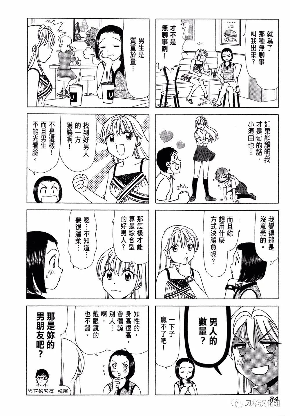 《B型H系》第55话 第2页