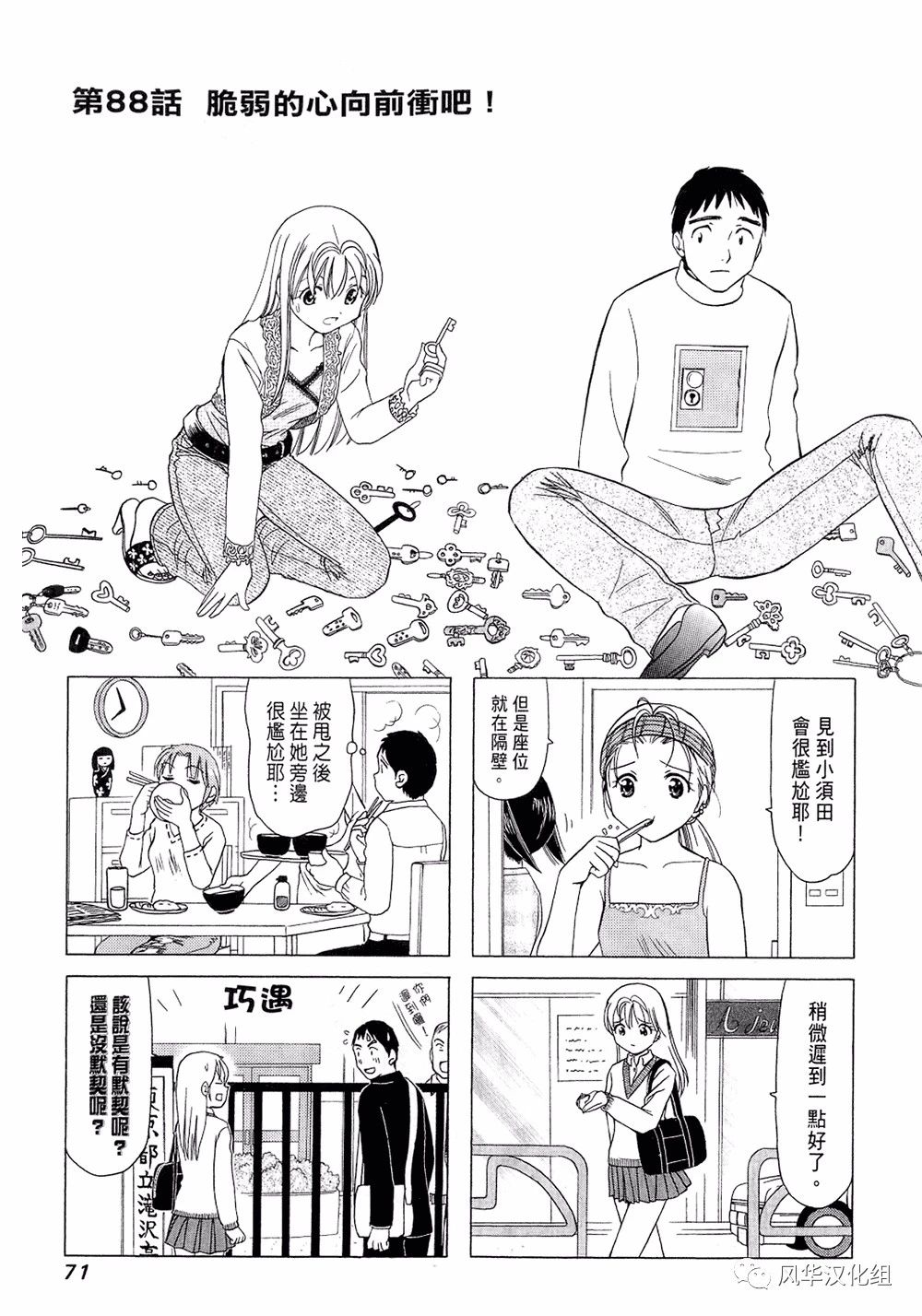 《B型H系》第88话 第1页