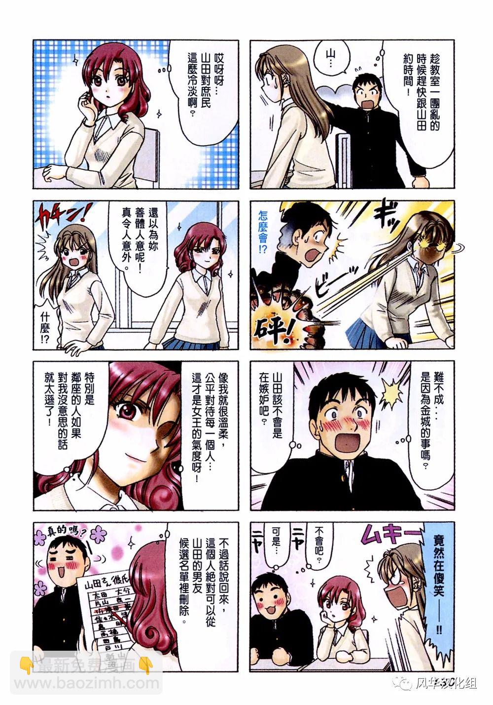 《B型H系》第101话 第4页