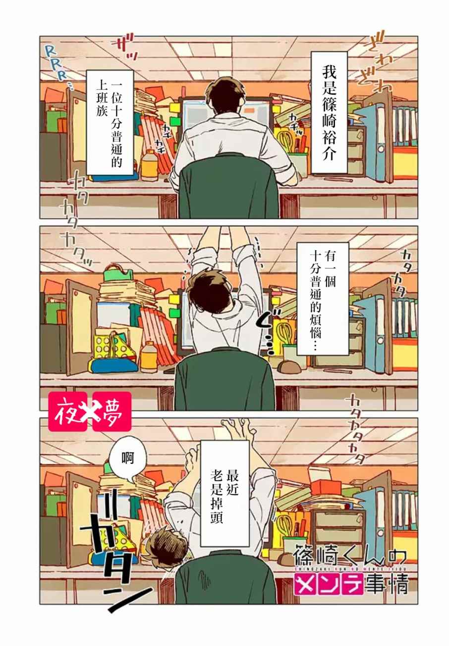 《筿崎君的维修事情》第1话 第1页