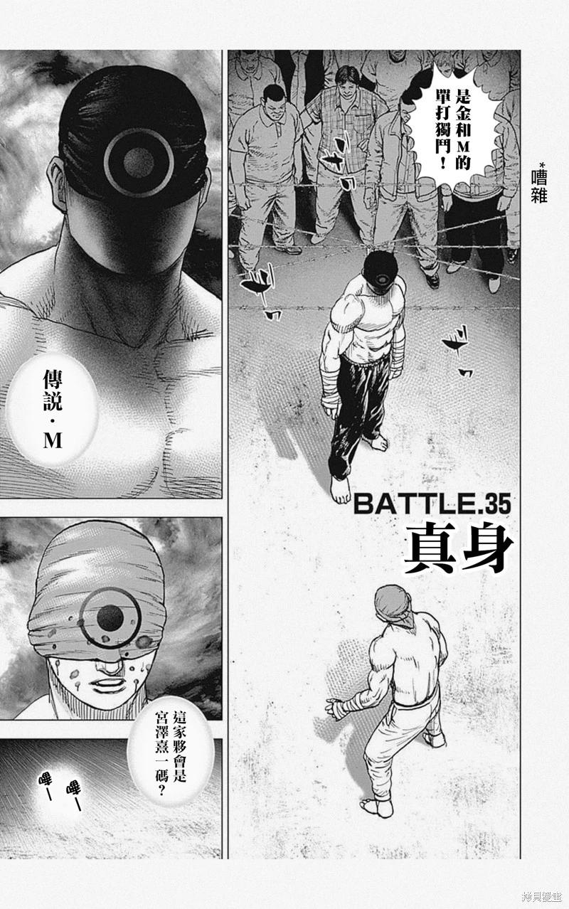 《TOUGH龙继承人》第35话 第1页