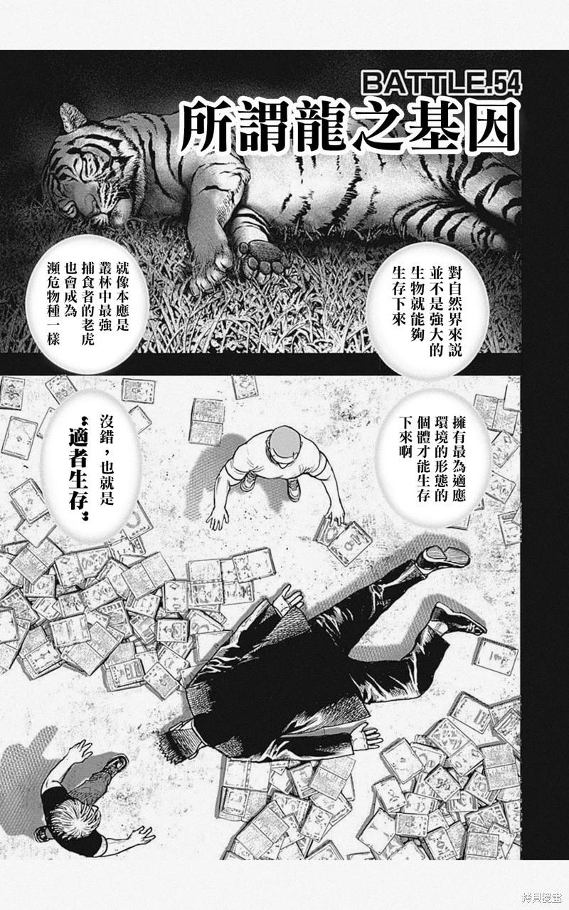 《TOUGH龙继承人》第54话 第1页