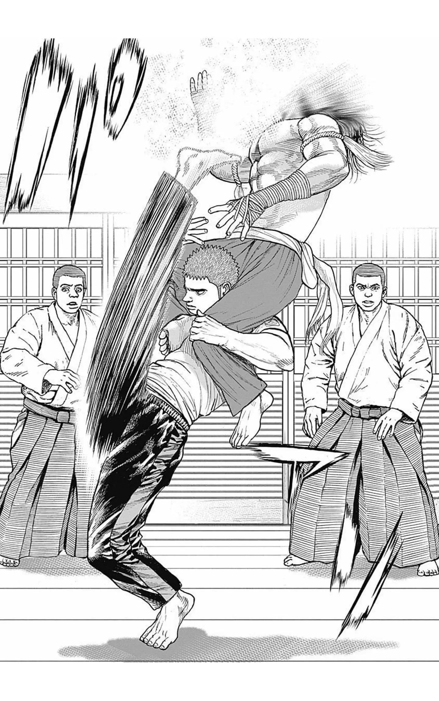 《TOUGH龙继承人》第61话 第7页
