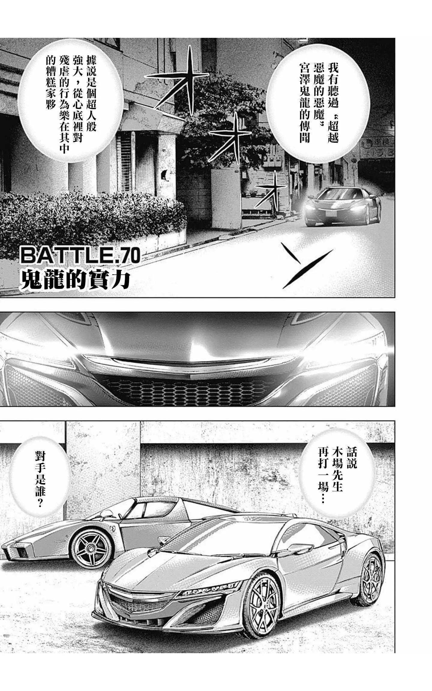 《TOUGH龙继承人》第70话 第1页