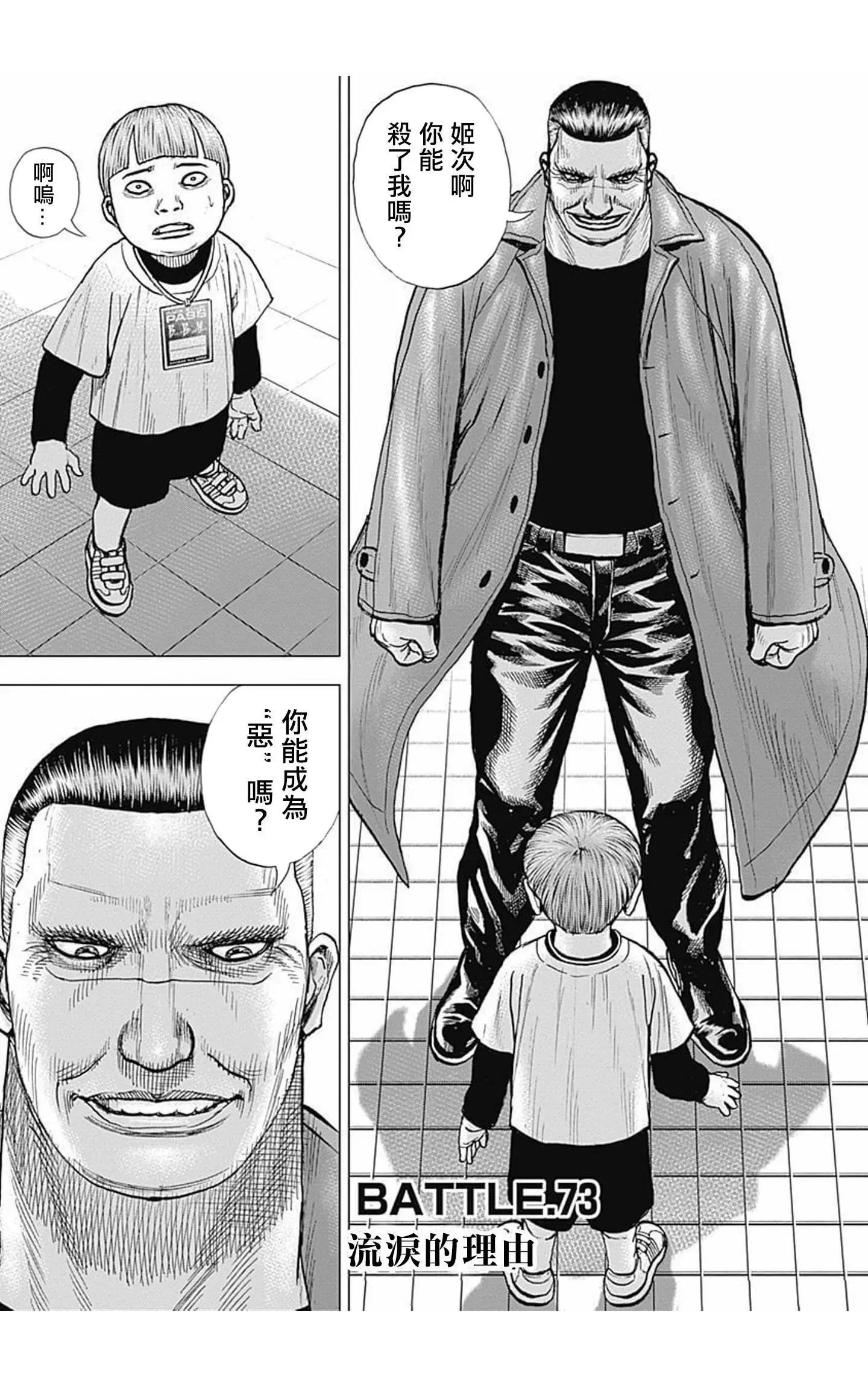 《TOUGH龙继承人》第73话 第1页