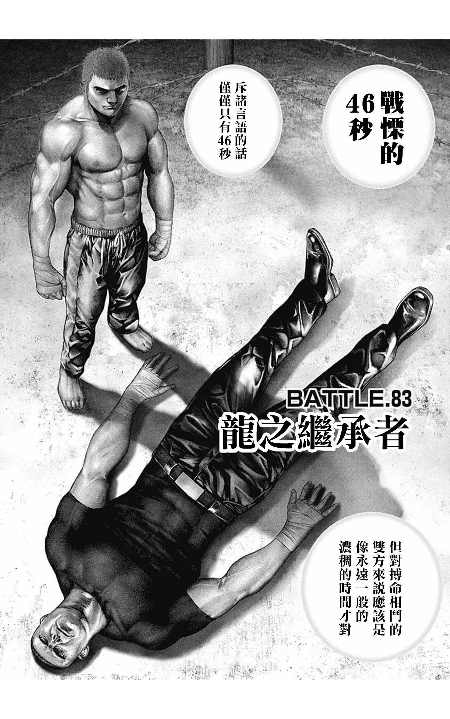 《TOUGH龙继承人》第83话 第1页