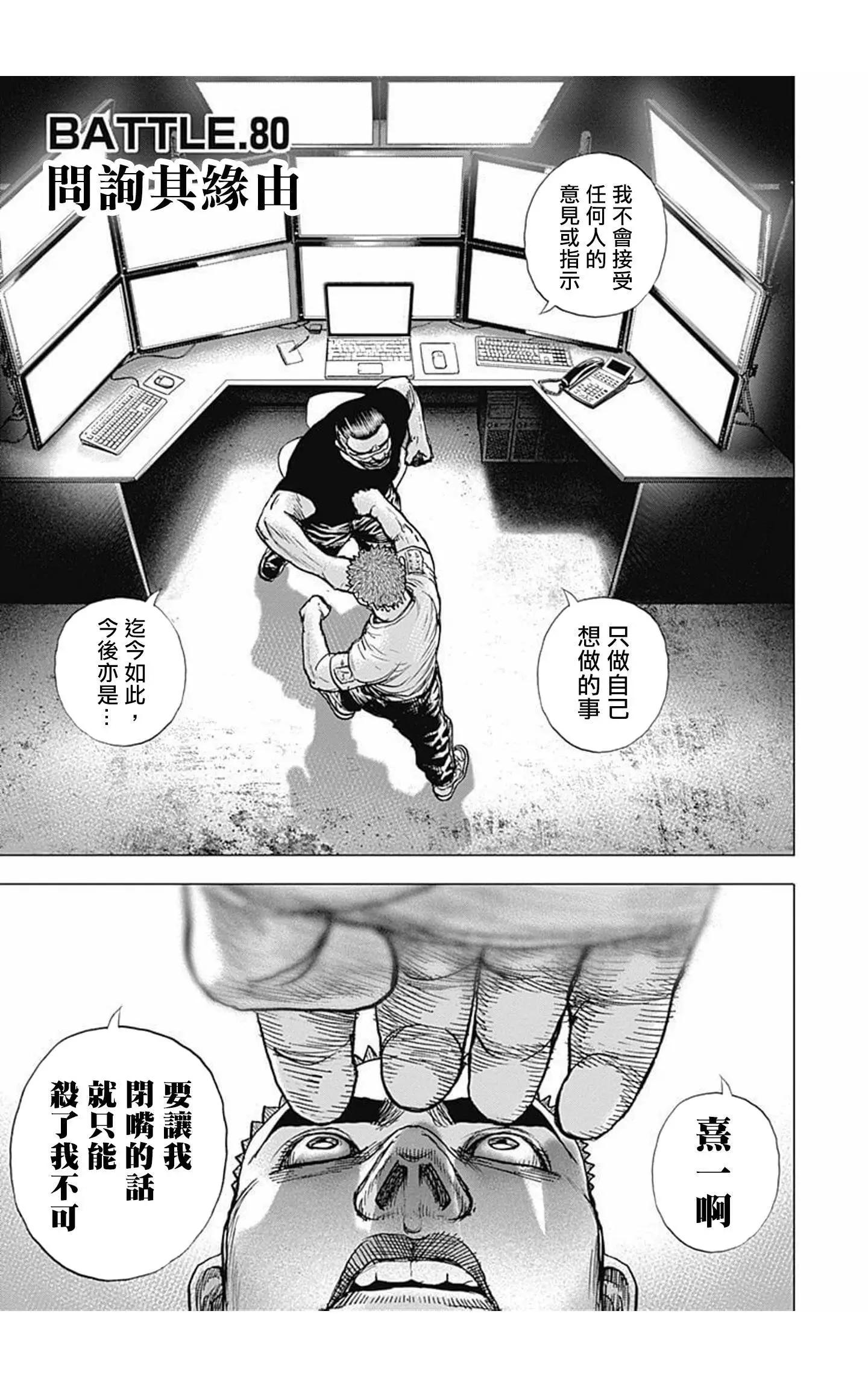 《TOUGH龙继承人》第80话 第1页