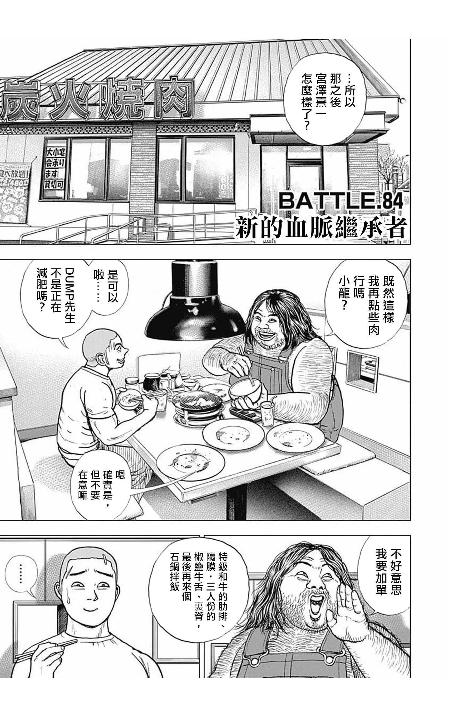 《TOUGH龙继承人》第84话 第4页