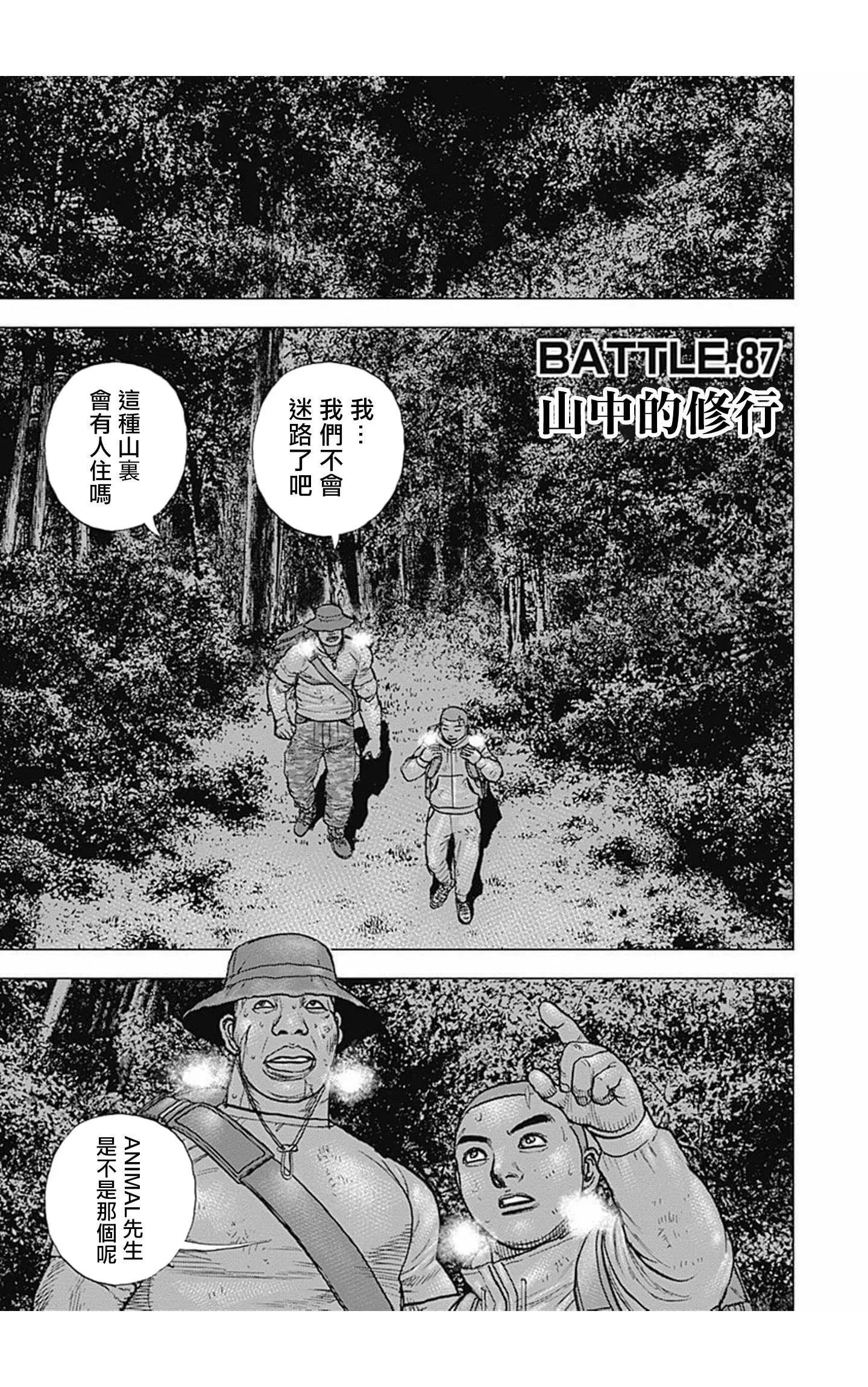 《TOUGH龙继承人》第87话 第1页