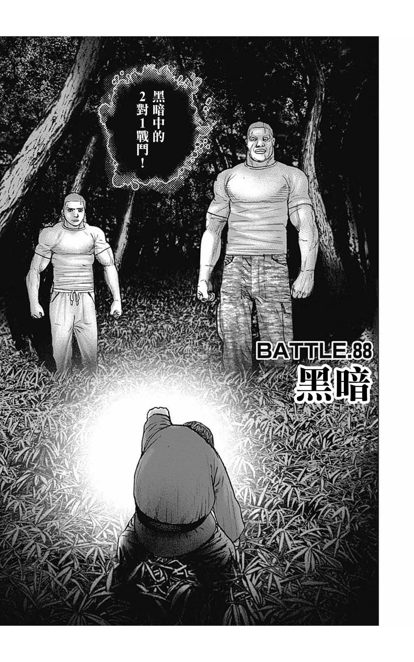 《TOUGH龙继承人》第88话 第1页