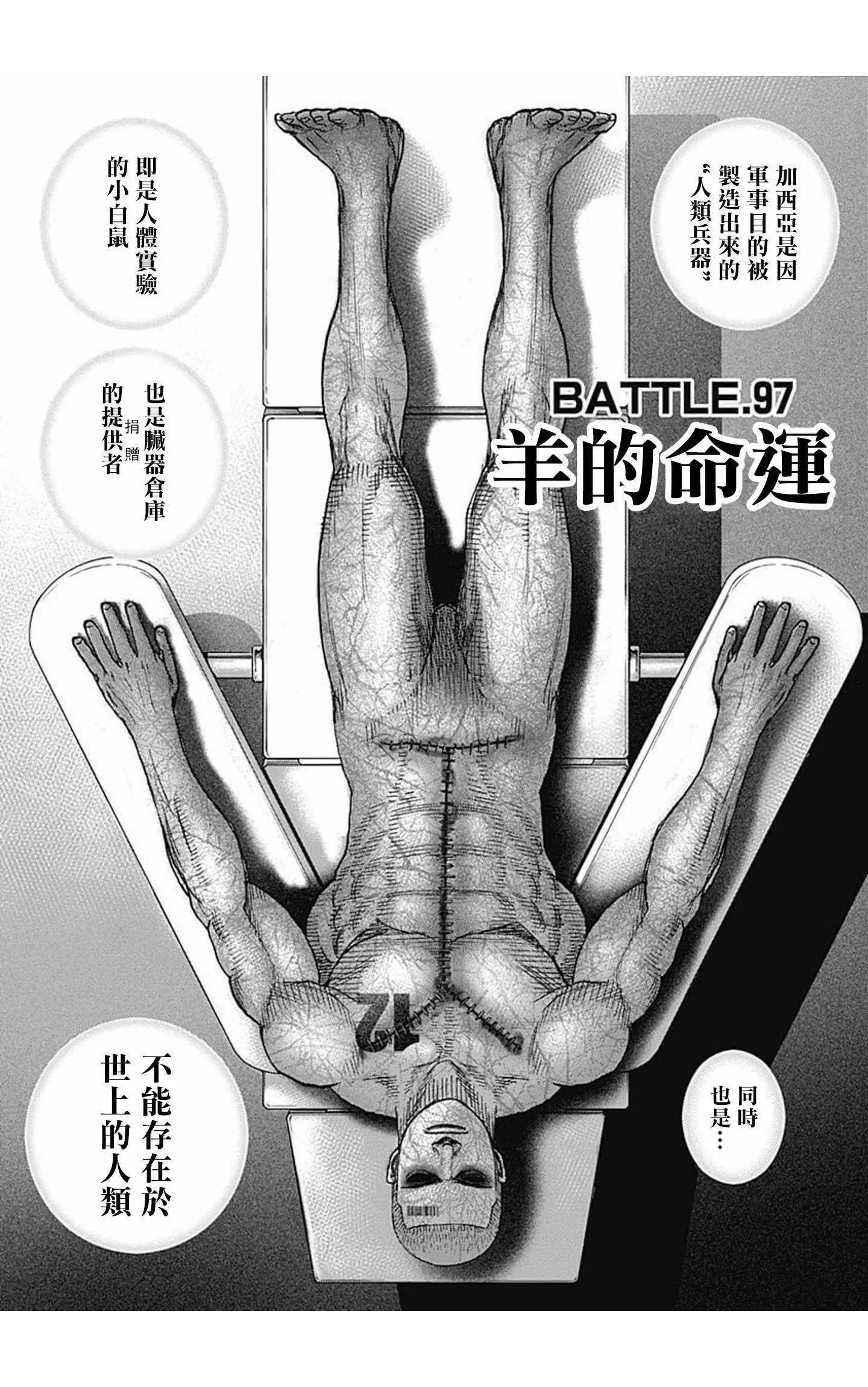 《TOUGH龙继承人》第97话 第1页